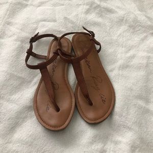 Brown Sandals